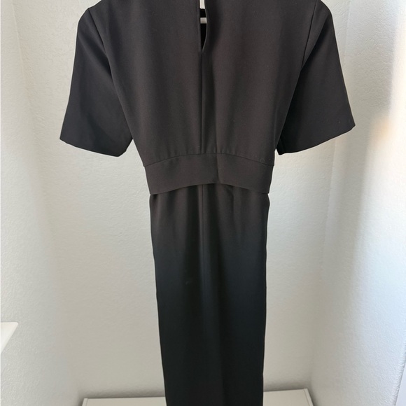 ZARA Black Dress, Size Small, Made In Morocco - Picture 5 of 6